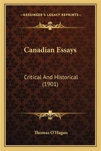 Canadian Essays