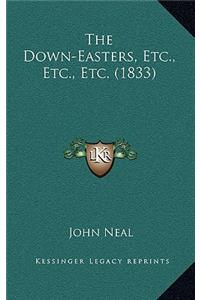 The Down-Easters, Etc., Etc., Etc. (1833)