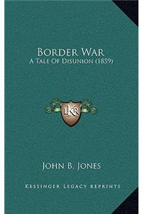 Border War