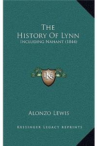The History Of Lynn