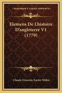 Elemens De Lhistoire D'angleterre V1 (1779)