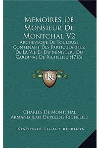 Memoires De Monsieur De Montchal V2