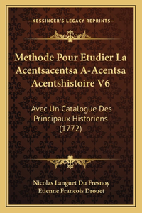 Methode Pour Etudier La Acentsacentsa A-Acentsa Acentshistoire V6