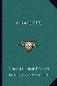Ahno (1919)