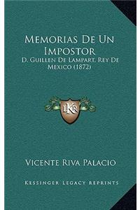 Memorias De Un Impostor