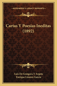 Cartas Y Poesias Ineditas (1892)