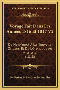 Voyage Fait Dans Les Annees 1816 Et 1817 V2