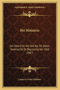 Het Ministerie