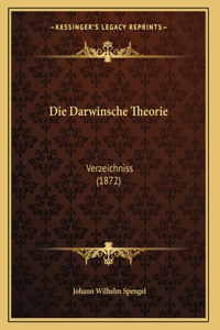 Die Darwinsche Theorie