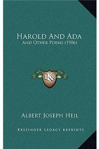 Harold And Ada