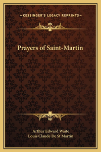 Prayers of Saint-Martin