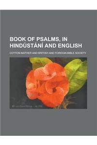 Book of Psalms, in Hindustani and English