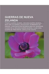 Guerras de Nueva Zelanda