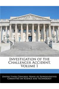Investigation of the Challenger Accident, Volume 1
