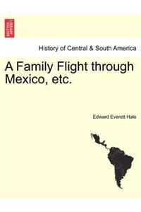 A Family Flight Through Mexico, Etc.