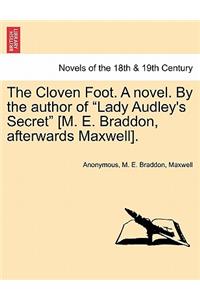 The Cloven Foot. a Novel. by the Author of 