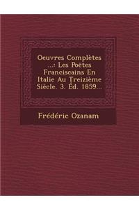 Oeuvres Completes ...