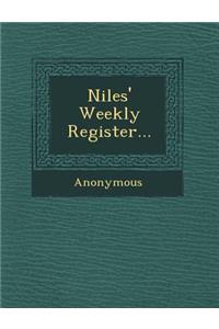 Niles' Weekly Register...