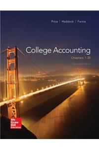 College Accounting ( Chapters 1-30) with Connect Plus