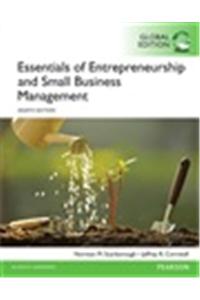 Essentials of Entrepreneurship and Small Business Management, Global Edition