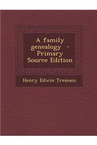 A Family Genealogy