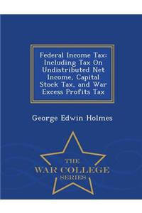 Federal Income Tax