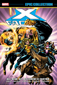 X-Factor Epic Collection: All-New, All-Different X-Factor