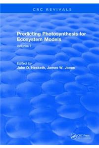 Predicting Photosynthesis for Ecosystem Models