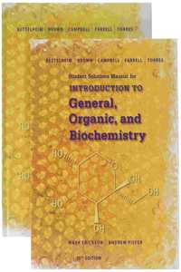 Bundle: Introduction to General, Organic and Biochemistry, 11th + Student Solutions Manual