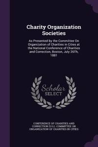 Charity Organization Societies