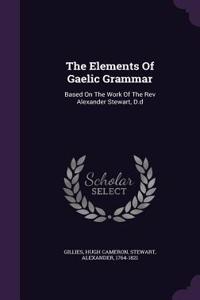 The Elements of Gaelic Grammar