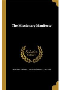 Missionary Manifesto