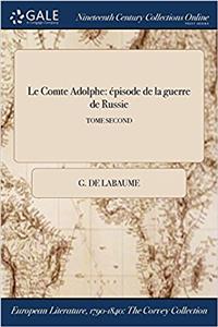 Le Comte Adolphe