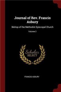 Journal of Rev. Francis Asbury