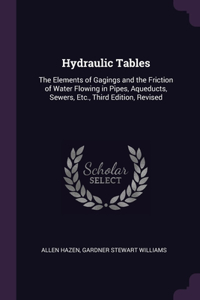 Hydraulic Tables