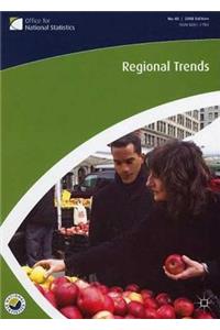 Regional Trends (40th edition)