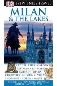 DK Eyewitness Travel Guide: Milan & the Lakes