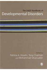 Sage Handbook of Developmental Disorders