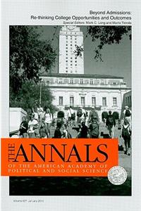 Beyond Admissions: Re-thinking College Opportunities and Outcomes