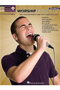 Worship Favorites: Pro Vocal Men's Edition Volume 53