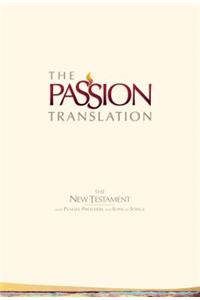 The Passion Translation New Testament (2nd Edition) Ivory