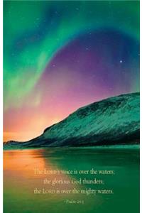 Aurora Borealis Scripture Series Bulletin (Pkg of 50)