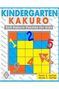 Kindergarten Kakuro