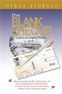 The Blank Cheque