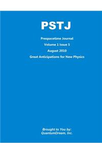 Prespacetime Journal Volume 1 Issue 5