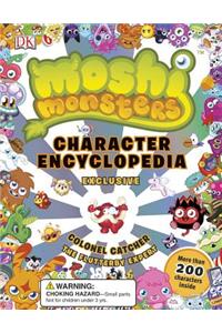 Moshi Monsters: Character Encyclopedia