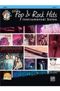 Easy Pop & Rock Hits Instrumental Solos for Strings