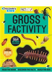 Discovery Kids Gross Factivity: Read the Book, Discover the Facts, Build the Bug