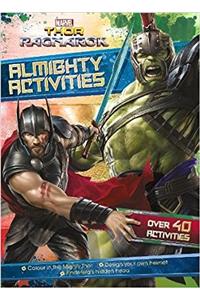 Marvel Thor Ragnarok Almighty Activities