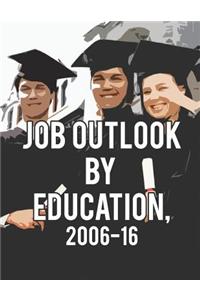 Job Outlook by Education, 2006-2016